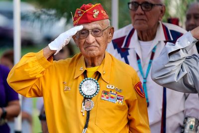 National Code Talker day to bring 101-year-old veteran to Phoenix