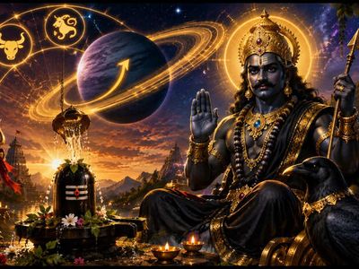 The Shani Vakri Twist: 4 Signs May Get Lucky This Sawan