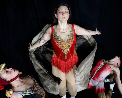 Dear Michelle Kwan review – fire and ice in a whirlwind figure-skating comedy