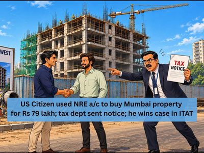 NRI used NRE account to buy Rs 79 lakh property, got ‘unexplained cash’ tax notice; ITAT Ahmedabad grants full relief