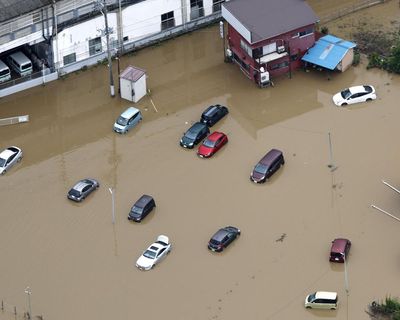 ‘Unprecedented’ rain kills five in Japan as thousands stranded at airport