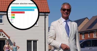 Clacton by-election results – see full breakdown in charts and graphs