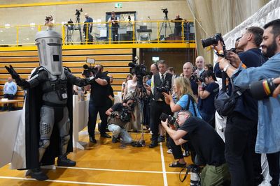 Nigel Farage avoids count after winning Clacton by-election