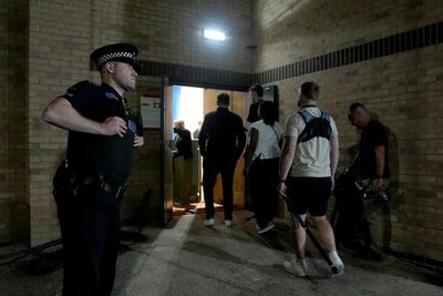 Police contest Nigel Farage’s claim he stayed away from Clacton count because of ‘credible threat’