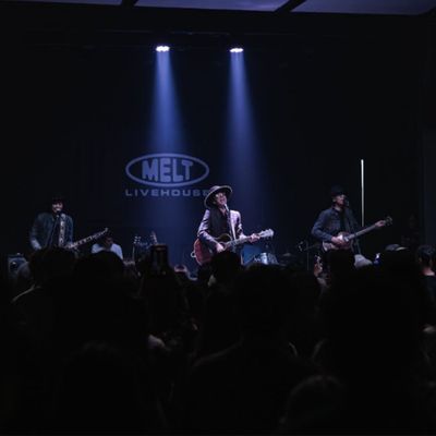 How close can live music get?