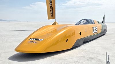 I just saw a hydrogen-powered car set a world record at 400 mph — but can they compete with EVs?