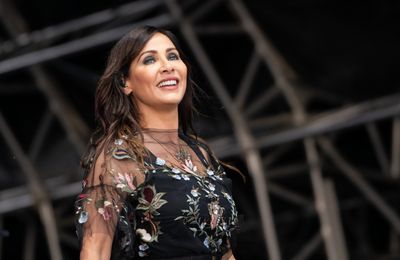 Natalie Imbruglia  'ran out of money' after moving to the UK