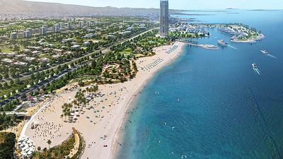 Athens' former airport is transforming into one of Europe's largest urban green spaces