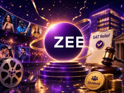 Zee Entertainment shares rally 8% after SAT grants interim relief in Sebi order