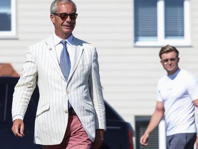 Nigel Farage wins Clacton by-election, but trash-can challenger exposes cracks in Reform momentum