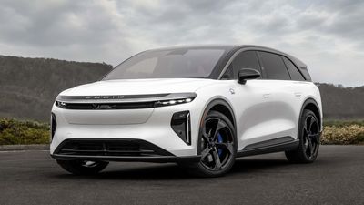 1,070-HP Lucid Gravity GT-S Turns Family SUV Into Rocket