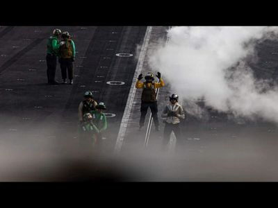 5,000 sailors, 250 days at sea, food shortages and mouldy showers: Reported jump attempts raise alarm aboard USS Abraham Lincoln as USS George Washington prepares to replace it