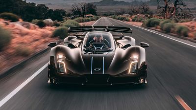 The Czinger 21C Spyder Has 1,250 HP And Very Clever Brakes