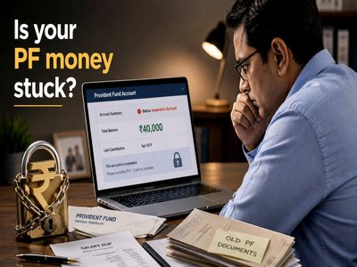 21.55 lakh inoperative EPF accounts have average balance of around Rs 40,000: Check if your EPF money is also stuck; here's what you can do