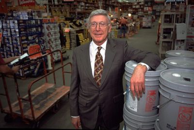 Billionaire Home Depot cofounder Bernie Marcus' foundation donates nearly $30 million toward stem cell research for heart attacks