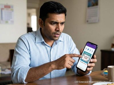 Man loses Rs 9,800 after scratching a fake UPI cashback card; consumer commission orders Federal Bank to pay 17,800; know why