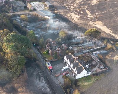 One dead, dozens injured and thousands evacuated in Croatian wildfires – as it happened