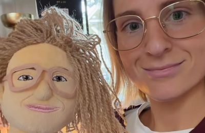Meghan Trainor leaves fans in hysterics with homemade doll