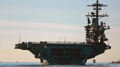 US military pushes back on reports of mental health crisis aboard the USS Abraham Lincoln