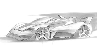 Lanzante’s 850-HP McLaren F1 Tribute Roars Into Monterey
