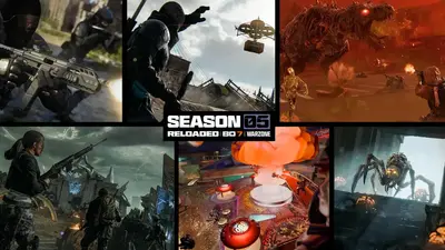 When is BO7 and Warzone Season 5 Reloaded? Release date countdown and what to expect