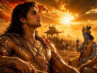 Was Karna’s Lie Justified? The Mahabharata’s Hard Truth