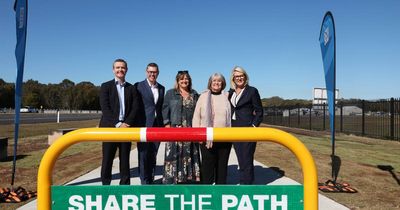Ron Brown's legacy set in stone with pathway to improve community safety
