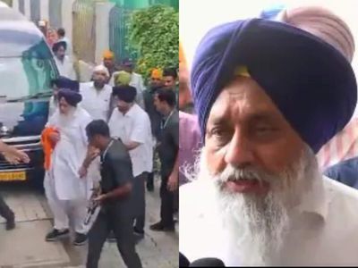 Sukhbir Singh Badal’s first reaction after Nanded gurdwara attack: ‘I have never been scared’