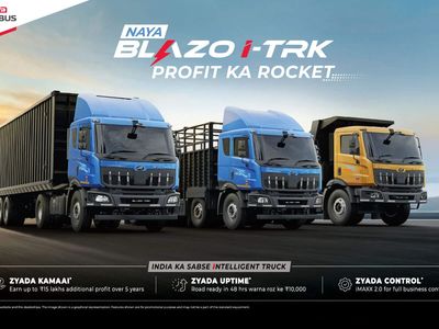 Mahindra launches BLAZO i-TRK with AI-powered fuel tech, 48-hour uptime guarantee