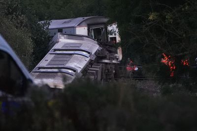Train boss says railway is safe in hot weather after ‘rare’ derailment