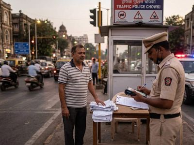 What actually happens when you ignore a traffic challan in India