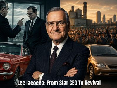 In 1978, Henry Ford II fired Lee Iacocca, father of iconic Ford Mustang. Five years later, he delivered record profits for nearly bankrupt rival Chrysler