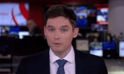 BBC News presenter teased for 'outrageous flirting' with 'hot' co-host