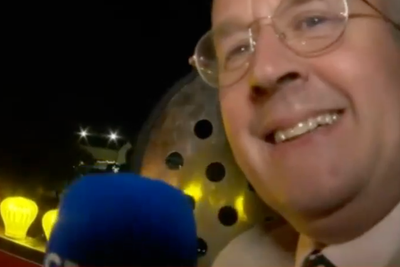‘Farage fest’ ferris wheel breaks down during live broadcast