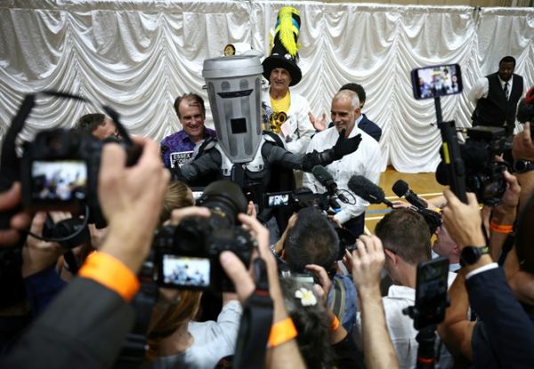 Farage wins UK by-election as Count Binface claims 'moral victory'