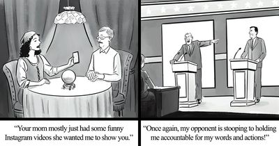 Everyday Situations Get Delightfully Weird In These Artists’ 75 New Single-Panel Comics