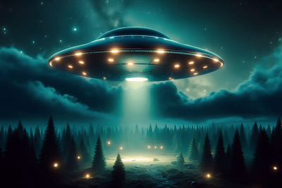 'Jellyfish-Shaped UFO': Bizarre Figure Standing on Mars Surface Vanished Less Than Minute Later