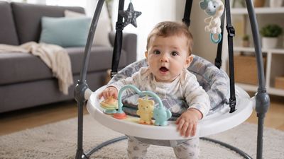 More Than 41,000 Baby Jumpers and Swings Recalled After Two Separate Failures in the Same Product