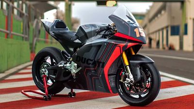 Ducati’s Future Electric Motorcycle Could Rev To 18,500 RPM