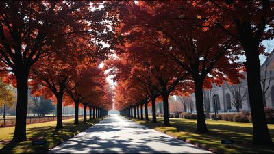 Washington planted 507 Norway maples to honour WWI soldiers in 1920, but the trees later spread into Rock Creek Park