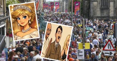 Edinburgh Fringe AI posters prompt fear over 'collapse' of design industry