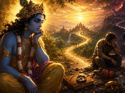 Why You Give The Right Advice But Make The Wrong Choices - Krishna Knows