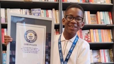 Meet Jayce Joyce: The 8-year-old who became the world’s youngest editor after publishing his first books at age 4