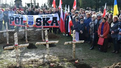 Volhynia massacres: Russia using WWII to plant discord between Ukraine and Poland?