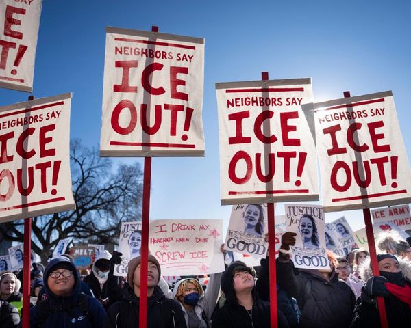 First Thing: Court files show how federal agents spied on anti-ICE protesters