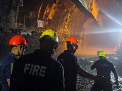 Deeply saddened by tragic loss of lives at tunnel collapse in Chamoli: Rajnath Singh prays for safe rescue of trapped workers