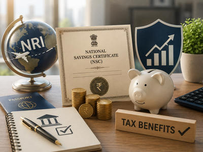 Can NRIs invest in National Savings Certificate (NSC) and avail tax benefits?