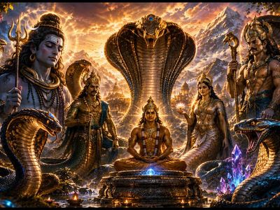 7 Powerful Nagas and Their Surprising Divine Connections