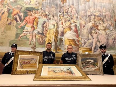 The 3-minute art heist that shocked Italy has taken a major turn