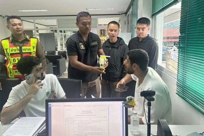 Emirati tourists arrested after fleeing checkpoint, injuring policeman